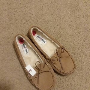 NWT MinnieTonka maccocin's